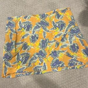 For love and lemons orange skirt small